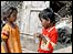 A large proportion of the victims in the southern Indian community around Nagapattinam were children trying to escape the waves, as the BBC's Charles Haviland reports.